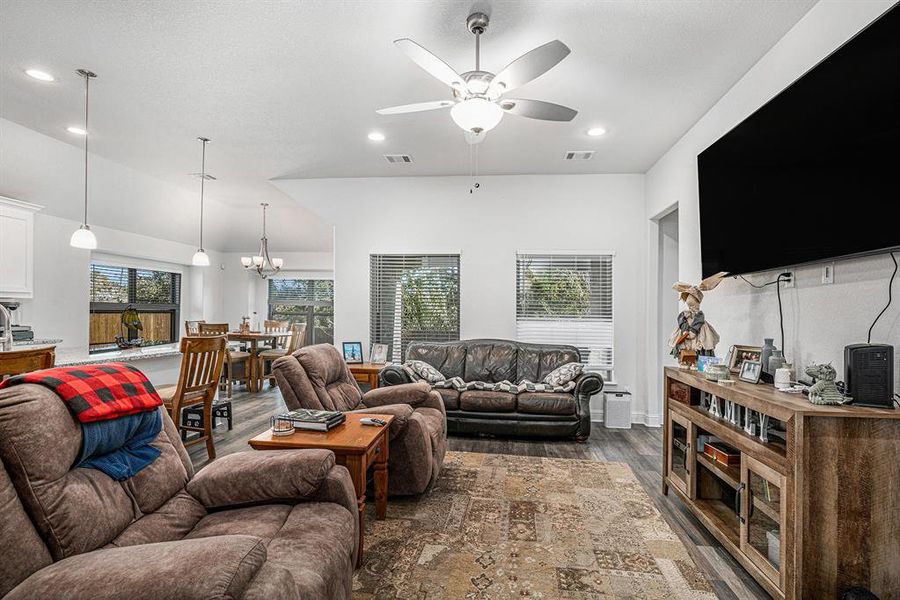Furnished interior view inside a new home in , Keene (Image 17). Furnished interior view inside a new home in , Keene (Image 17).