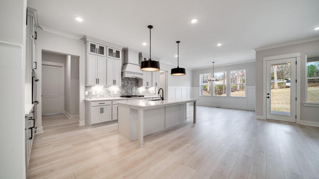 Furnished interior view inside a new home in Richvale Estates, Fairview (Image 12).