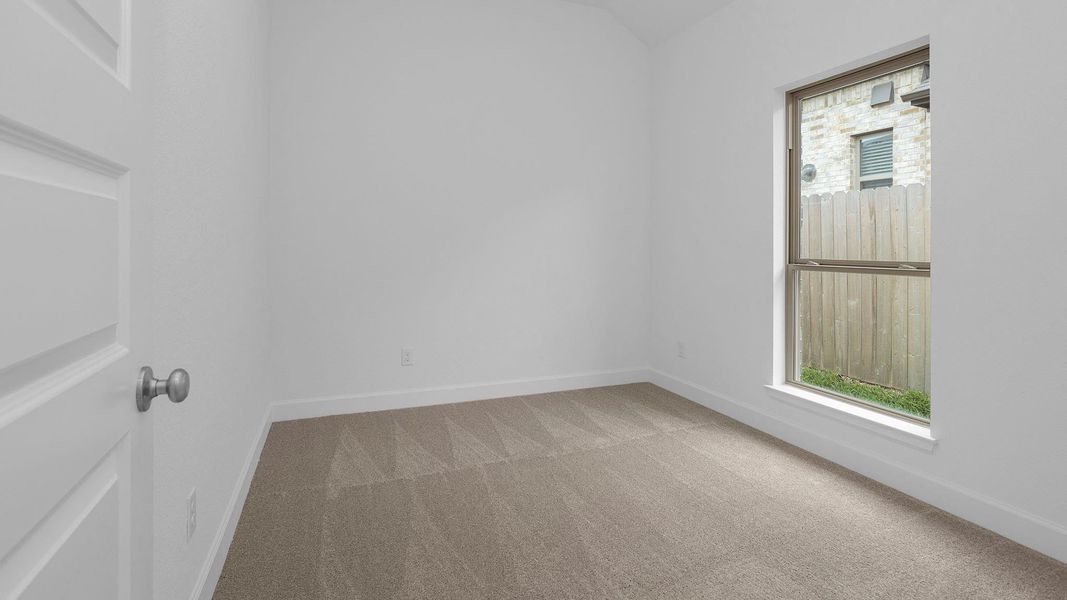 Spacious, unfurnished interior of a new home in Escondido, Magnolia (Image 9). Spacious, unfurnished interior of a new home in Escondido, Magnolia (Image 9).