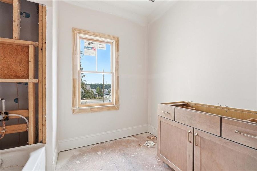 In-progress construction of a new home in , Marietta, GA (Image 11).