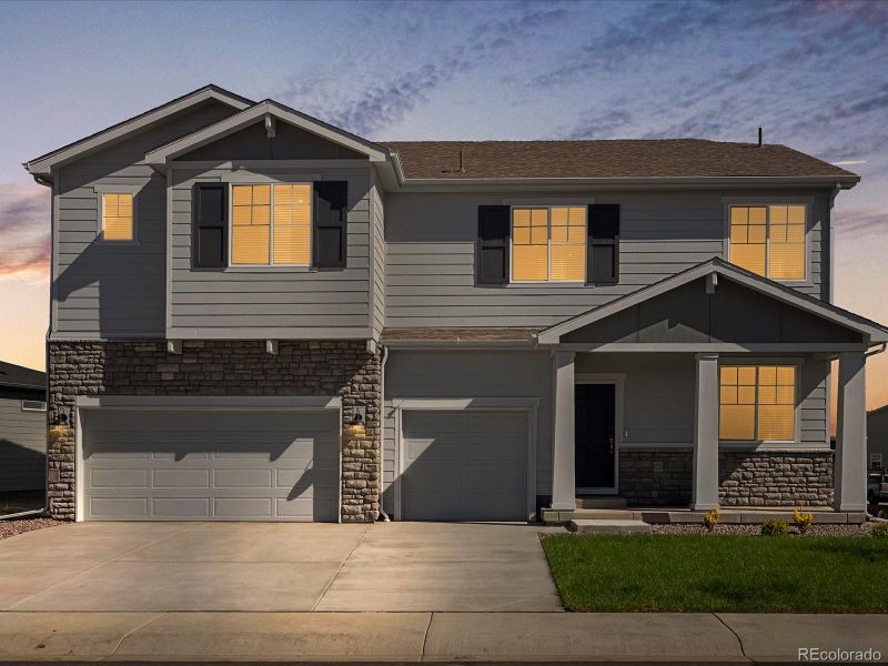 Image 31 of a home in Poudre Heights: The Alpine Collection.