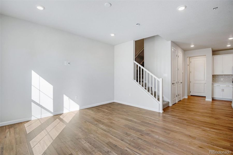 Spacious, unfurnished interior of a new home in , Arvada (Image 26). Spacious, unfurnished interior of a new home in , Arvada (Image 26).