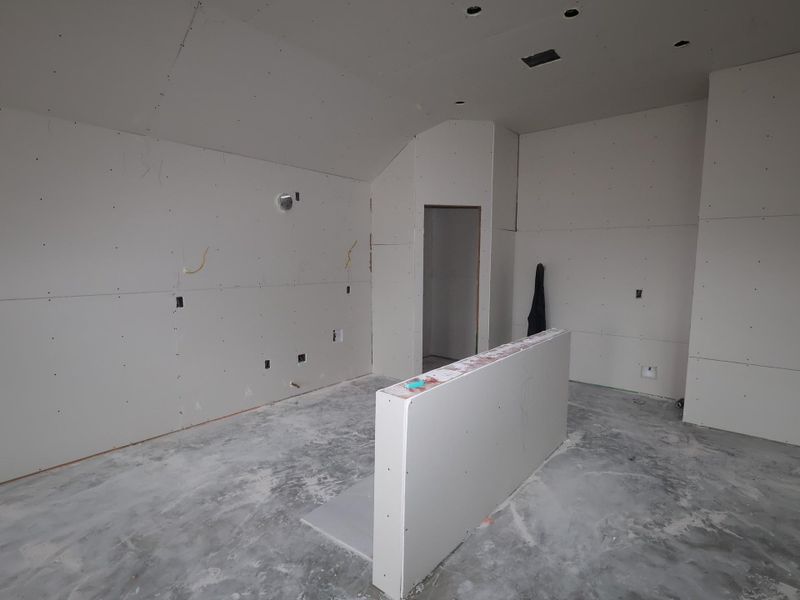 In-progress construction of a new home in Lago Mar, Santa Fe, TX (Image 5). In-progress construction of a new home in Lago Mar, Santa Fe, TX (Image 5).