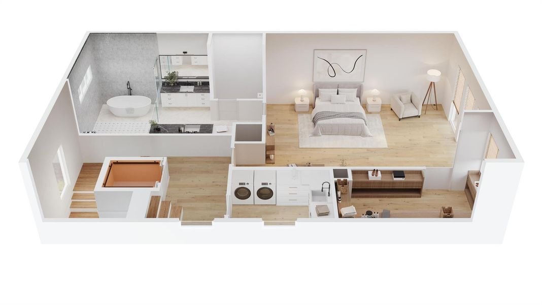 Sample of building materials used in homes in , Houston (Image 14).