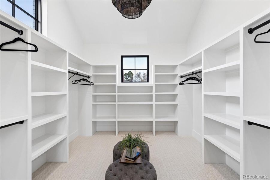 Furnished interior view inside a new home in , Denver (Image 21).