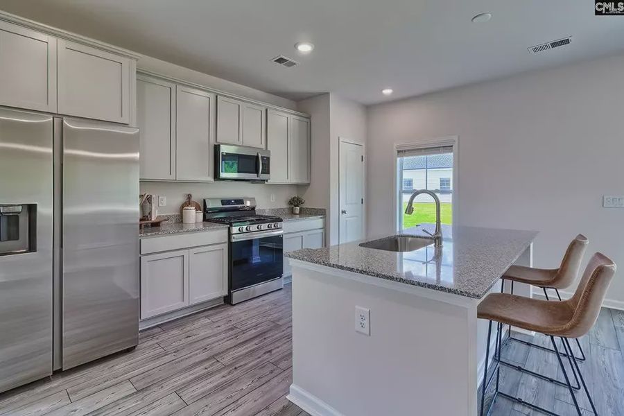 Furnished interior view inside a new home in Emanuel Creek, West Columbia (Image 10).