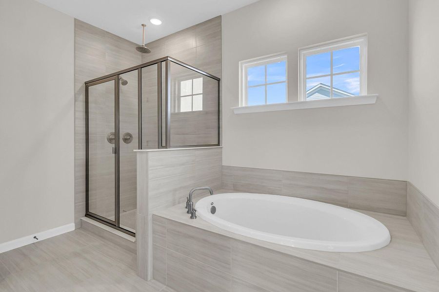 Furnished interior view inside a new home in Midtown at Nexton, Summerville (Image 12).
