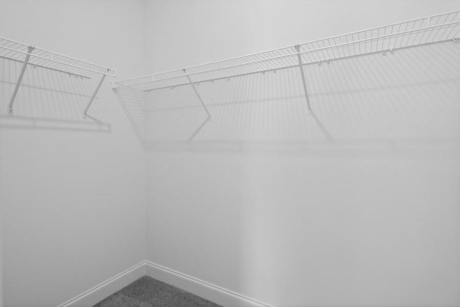 Spacious, unfurnished interior of a new home in Auburn Glen, Dacula (Image 18).