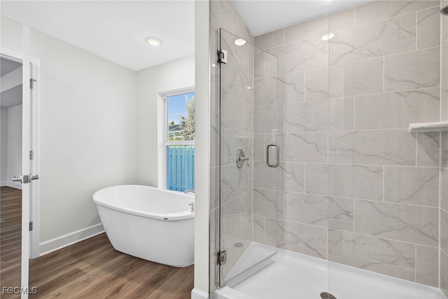 Furnished interior view inside a new home in Cape Coral, Cape Coral (Image 8).