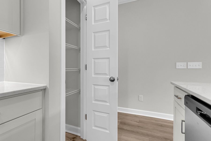 Furnished interior view inside a new home in Pineland Preserve, Summerville (Image 11).