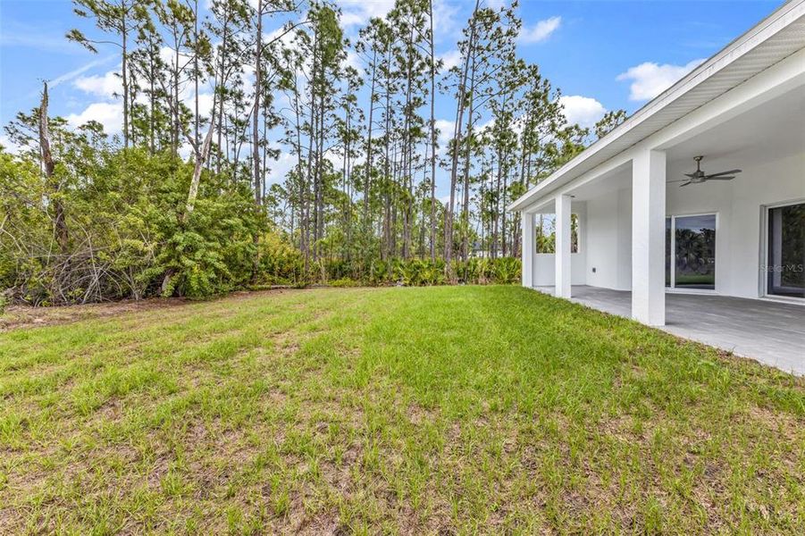 Exterior details and patio area of a home in , Punta Gorda (Image 4).
