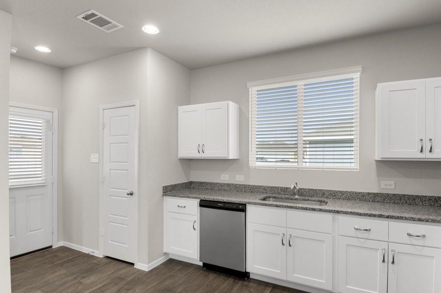 Furnished interior view inside a new home in Casetta Ranch, Kyle (Image 9).