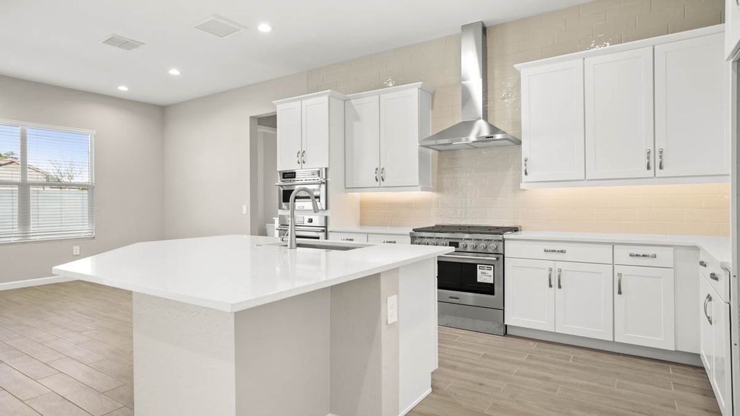 Furnished interior view inside a new home in Zanjero Pass, Waddell (Image 13).