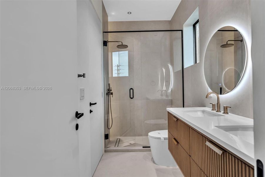 Furnished interior view inside a new home in , Miami (Image 12). Furnished interior view inside a new home in , Miami (Image 12).