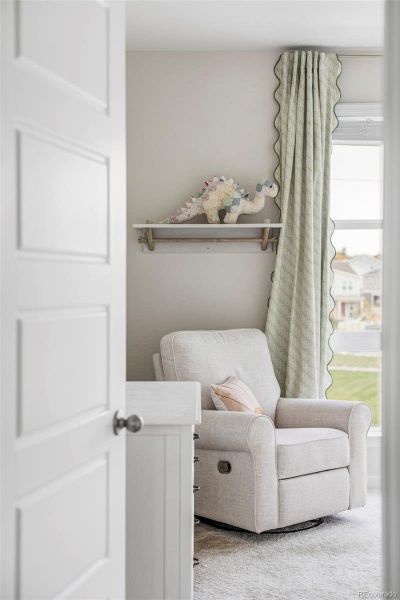 Furnished interior view inside a new home in , Arvada (Image 8).