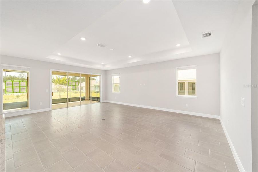 Spacious, unfurnished interior of a new home in On Top of the World Communities, Ocala (Image 29).