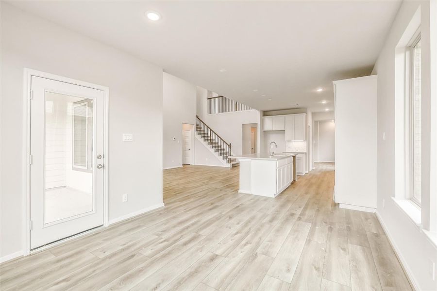 Spacious, unfurnished interior of a new home in Stone Creek Ranch, Hockley (Image 31). Spacious, unfurnished interior of a new home in Stone Creek Ranch, Hockley (Image 31).