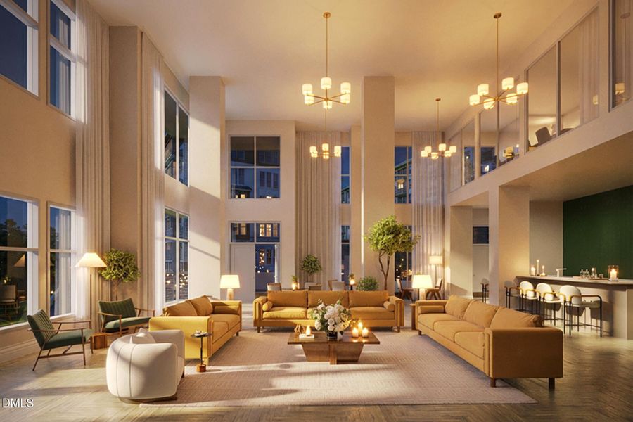 South Creek Condo 8 Community Room eveni South Creek Condo 8 Community Room eveni