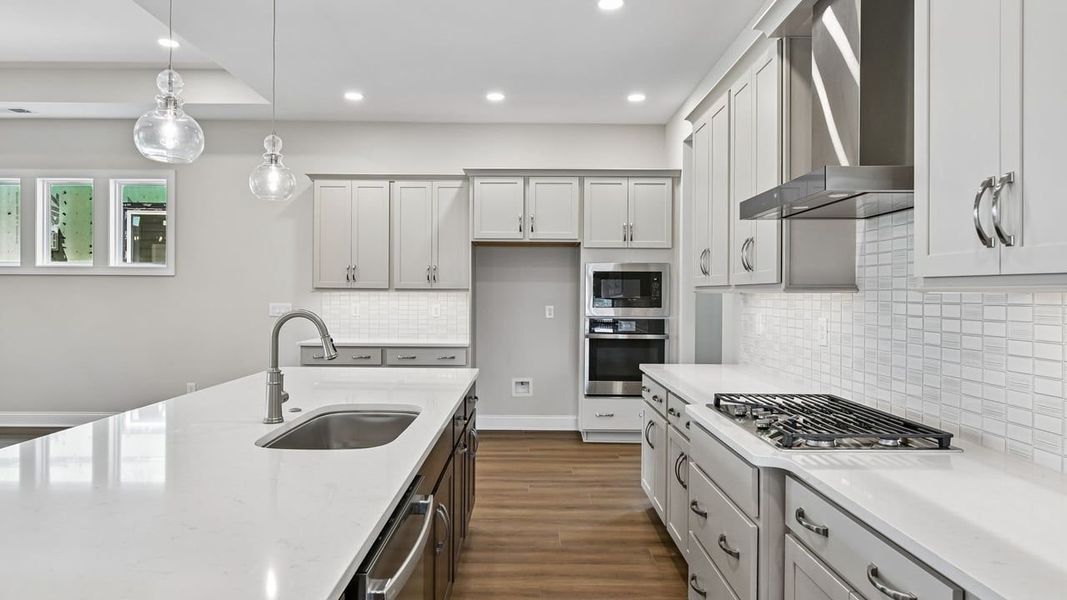 Island Kitchen