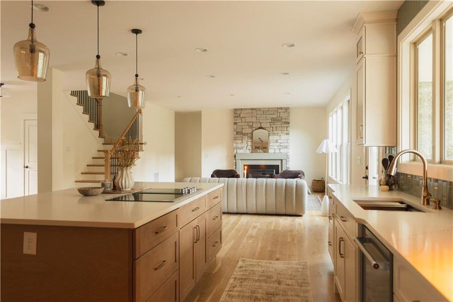 Furnished interior view inside a new home in , Loganville (Image 13).