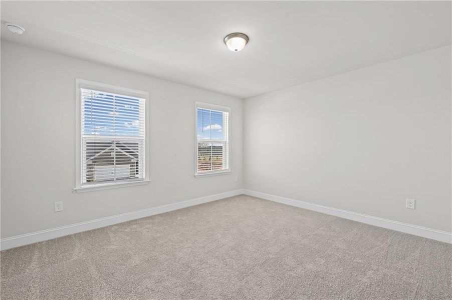 Spacious, unfurnished interior of a new home in Overland, Locust Grove (Image 16). Spacious, unfurnished interior of a new home in Overland, Locust Grove (Image 16).