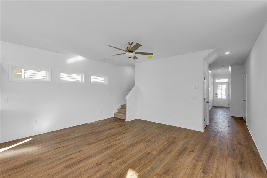 Spacious, unfurnished interior of a new home in Brownstone Park, Easley (Image 18).