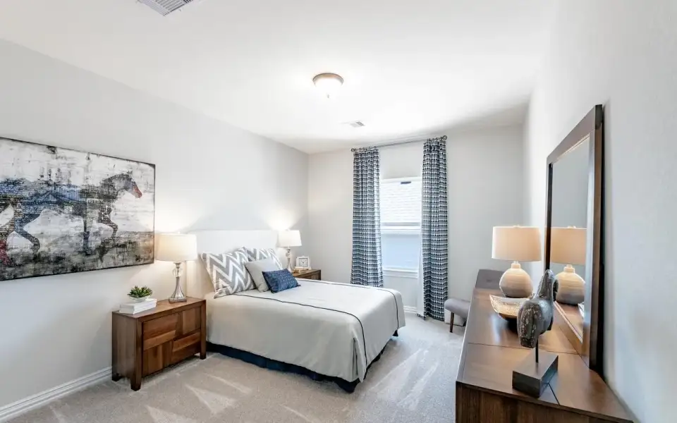 Furnished interior view inside a new home in High Park Hill, Arrington (Image 29).