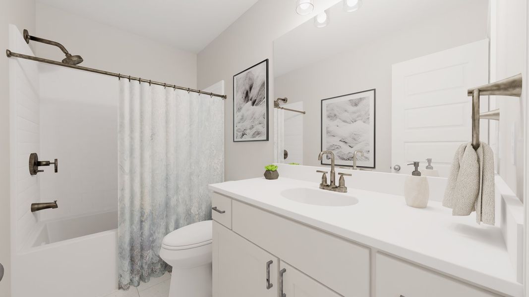 Virtual rendering. Features may vary.