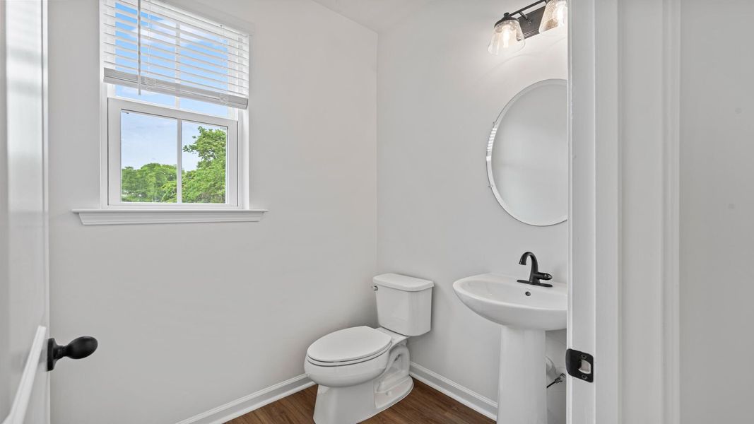 Furnished interior view inside a new home in , North Charleston (Image 9).
