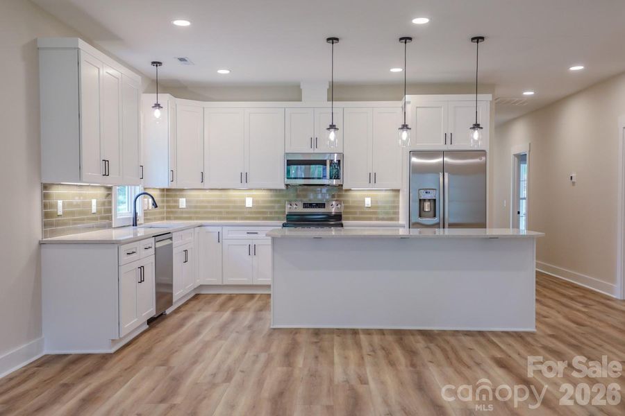 Furnished interior view inside a new home in , Morganton (Image 11).