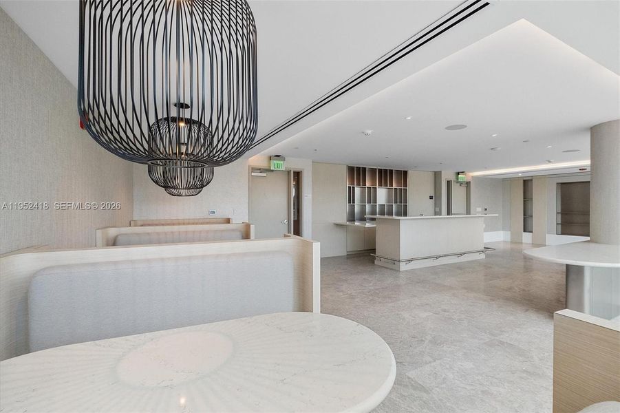 Furnished interior view inside a new home in , Bay Harbor Islands (Image 16). Furnished interior view inside a new home in , Bay Harbor Islands (Image 16).