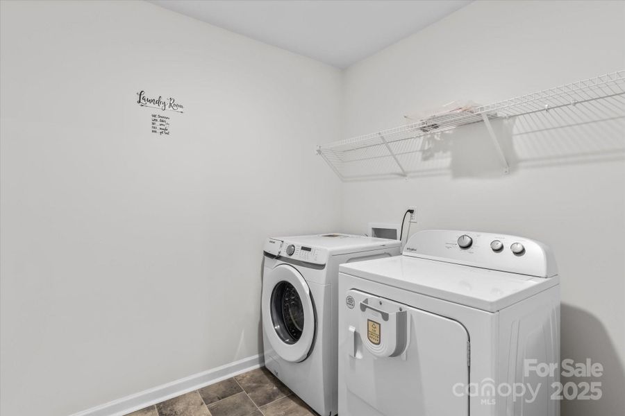 Furnished interior view inside a new home in Wallace Springs, Statesville (Image 6). Furnished interior view inside a new home in Wallace Springs, Statesville (Image 6).