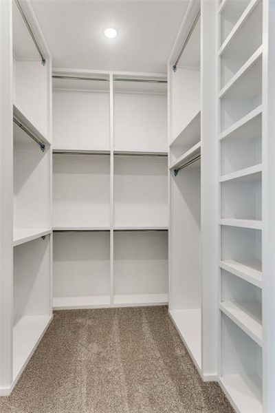 Primary has 2 large Walk In Closets