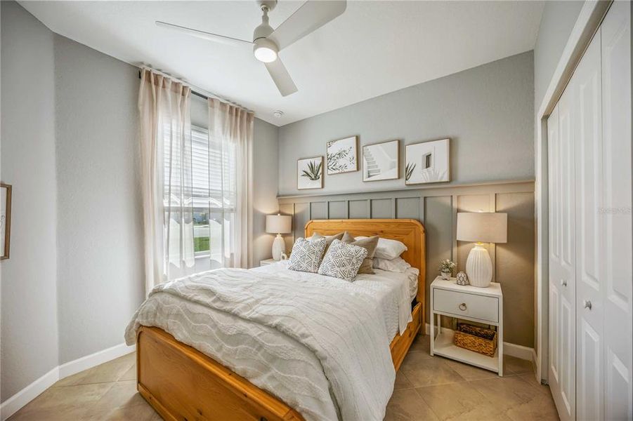 Furnished interior view inside a new home in , Englewood (Image 44).