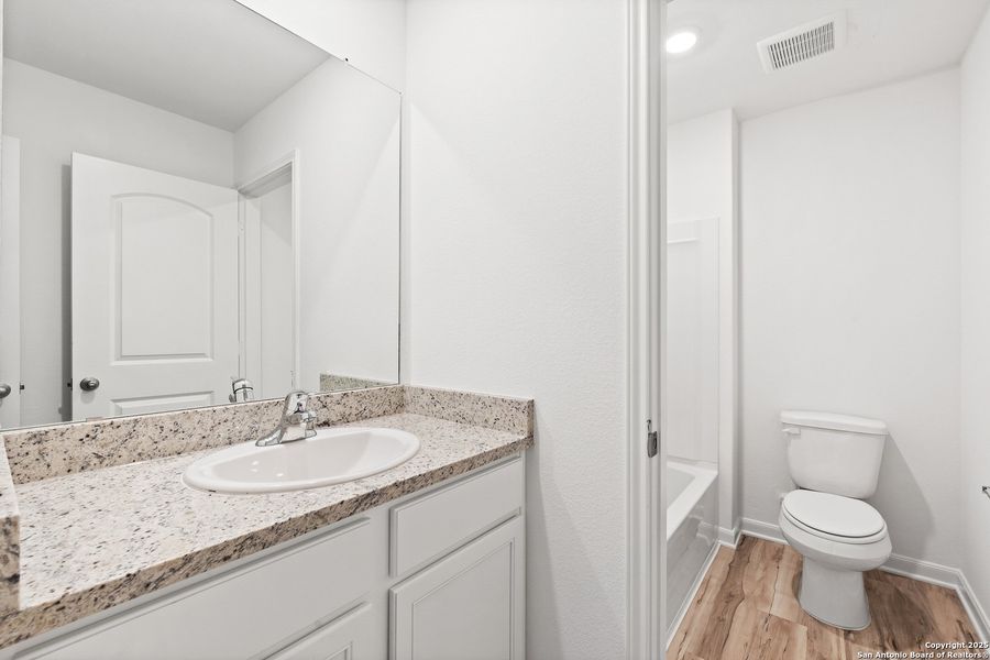 Furnished interior view inside a new home in Blue Wing, San Antonio (Image 4). Furnished interior view inside a new home in Blue Wing, San Antonio (Image 4).