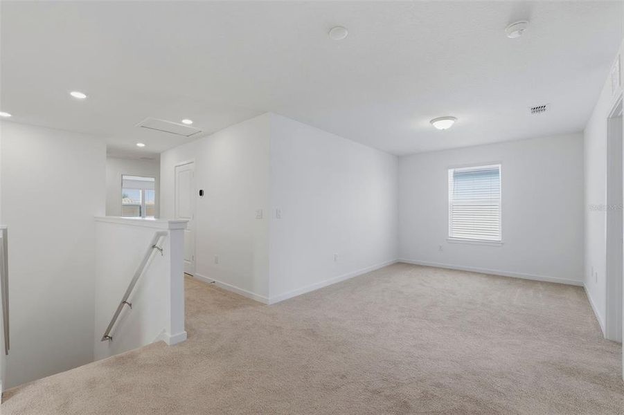 Spacious, unfurnished interior of a new home in Oakfield Lakes, Parrish (Image 23).
