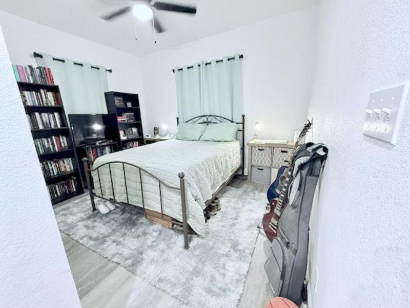 Furnished interior view inside a new home in , Brenham (Image 13).