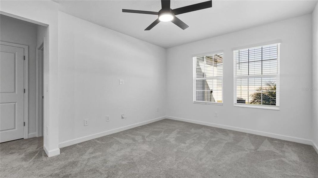 Spacious, unfurnished interior of a new home in Mirada Active Adult: Active Adult Lagoon Villas, San Antonio (Image 21). Spacious, unfurnished interior of a new home in Mirada Active Adult: Active Adult Lagoon Villas, San Antonio (Image 21).
