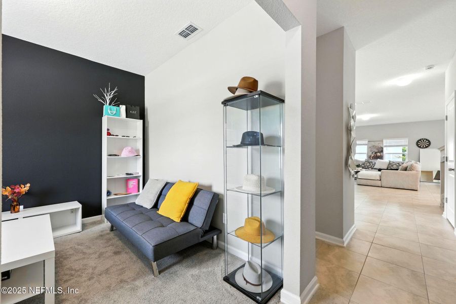 Furnished interior view inside a new home in , Jacksonville (Image 6).