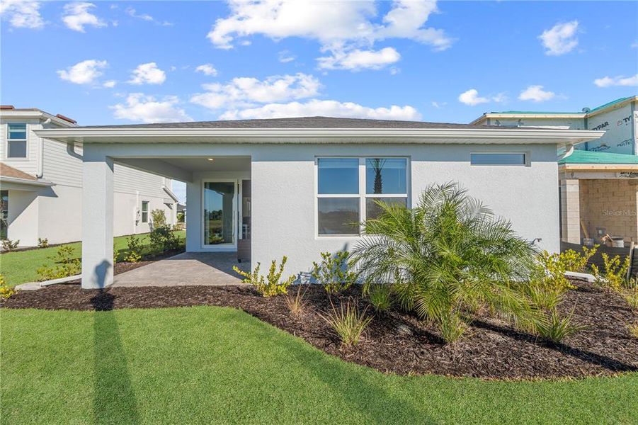 Exterior details and patio area of a home in , Punta Gorda (Image 24).