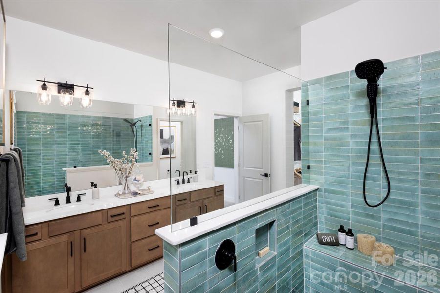 primary bathroom