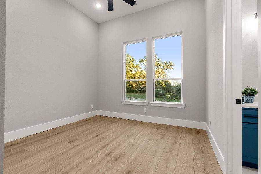 Spacious, unfurnished interior of a new home in , Montgomery (Image 34).