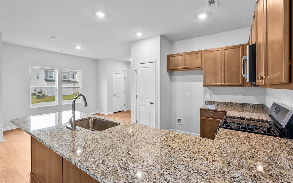 Furnished interior view inside a new home in Hanes Lake, Winston-Salem (Image 10).