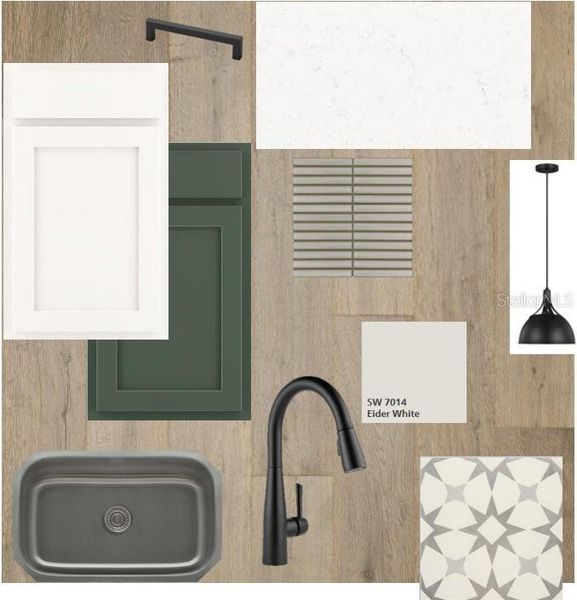 Sample of building materials used in homes in Coasterra, Palmetto (Image 2). Sample of building materials used in homes in Coasterra, Palmetto (Image 2).