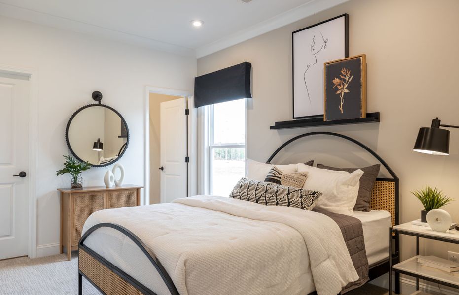 Furnished interior view inside a new home in Forest Creek, Waxhaw (Image 29).