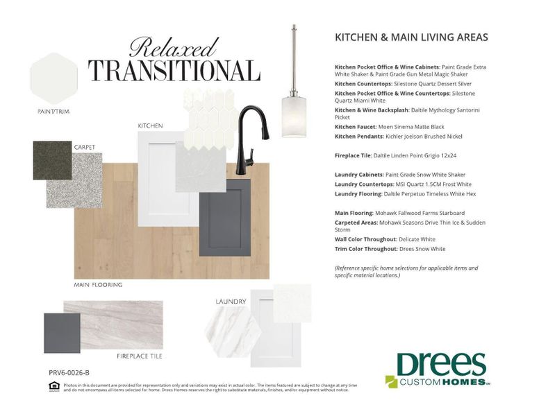 View of marketing collateral with multiple images