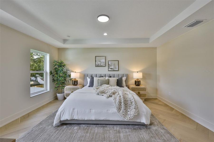 Furnished interior view inside a new home in , Tampa (Image 7). Furnished interior view inside a new home in , Tampa (Image 7).