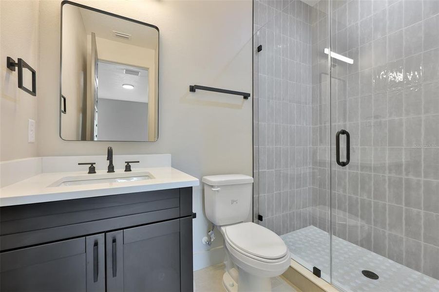 Furnished interior view inside a new home in , Tampa (Image 12).