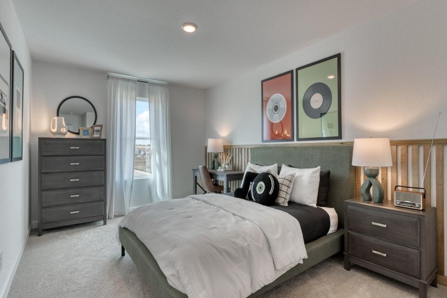 Representative furnished interior of a home built from the Gage by Ashton Woods in The Preserve at the Wilder, Adkins (Image 23). Representative furnished interior of a home built from the Gage by Ashton Woods in The Preserve at the Wilder, Adkins (Image 23).