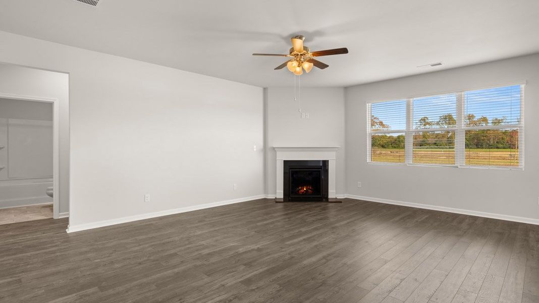 Spacious, unfurnished interior of a new home in Southwind Village, Evans (Image 26).